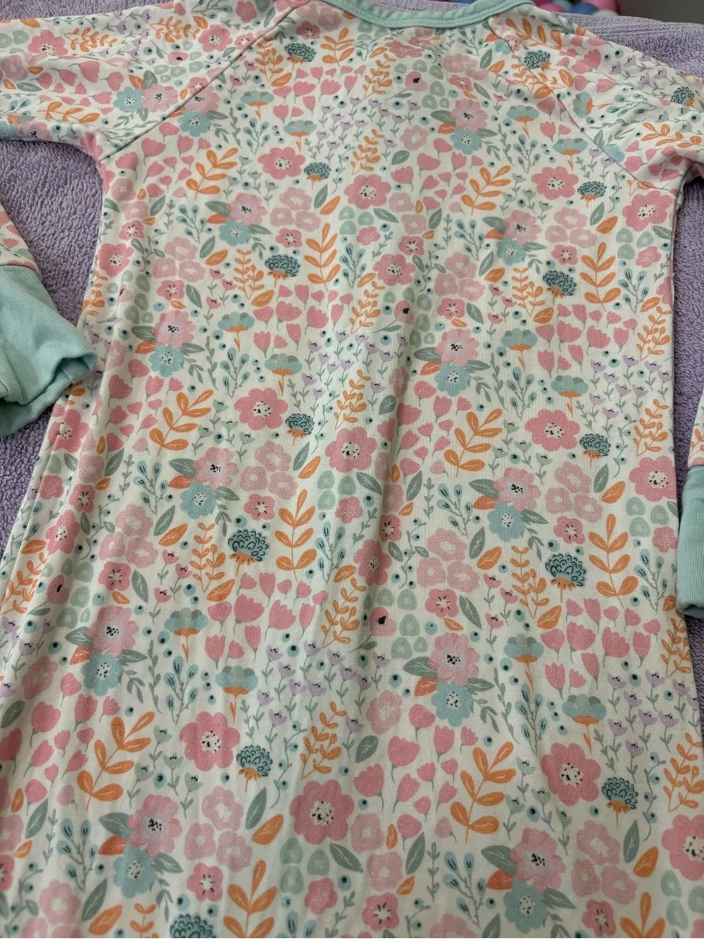 Emmie zip pajama
